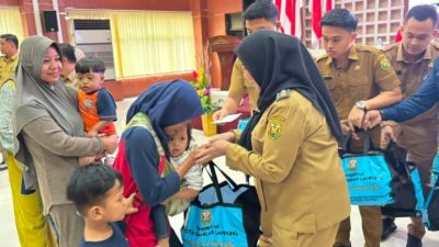 Upaya Tekan Stunting, 194 Ribu Telur Digelontorkan Pemkot Bandar Lampung