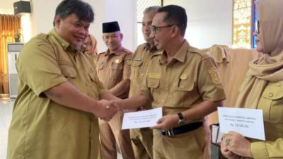 Pemkot Bandar Lampung Cairkan BOSDa Guna Dukung Kegiatan Belajar