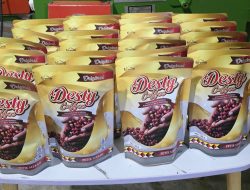 Seduh Kesuksesan dari Ulu Belu, Desty Coffee Raup Pelanggan hingga Luar Lampung