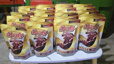 Seduh Kesuksesan dari Ulu Belu, Desty Coffee Raup Pelanggan hingga Luar Lampung