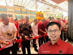 Rumah Aspirasi dr. Sofyan Tan Diresmikan di Medan, Jadi Pusat Bantuan Pendidikan Warga Kurang Mampu