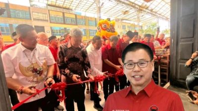 Rumah Aspirasi dr. Sofyan Tan Diresmikan di Medan, Jadi Pusat Bantuan Pendidikan Warga Kurang Mampu