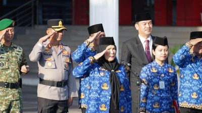 Peringati Hari Pancasila, Pemkot Bandar Lampung Tegaskan Komitmen Pelayanan Berkeadilan
