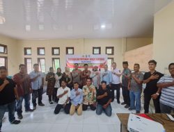 Cegah Peredaran Narkoba, Polres Padang Lawas Gelar Binluh Kamtibmas di Kecamatan Ulu Sosa