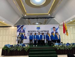 M. Agung Prabowo Lantik PC PMII Labuhanbatu Raya Masa Khidmat 2026-2027, Riqi Iqtibar Siap Bersinergi dengan Pemerintah
