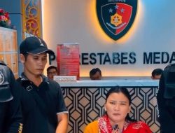 Tangis Mulana Pecah di Polrestabes Medan, Kandungan Dipastikan Selamat Usai Ditendang Preman