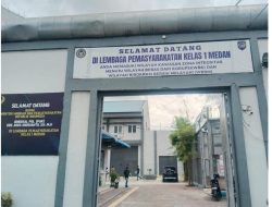 GMRH Soroti Dugaan WBP Bisa Berkomunikasi dengan Pihak Luar di Lapas Kelas I Medan, Kalapas Beri Klarifikasi