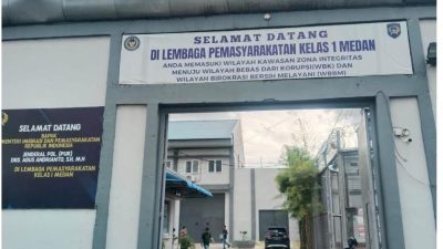 GMRH Soroti Dugaan WBP Bisa Berkomunikasi dengan Pihak Luar di Lapas Kelas I Medan, Kalapas Beri Klarifikasi