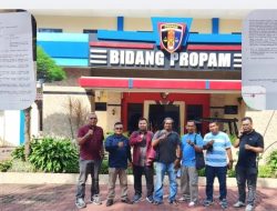 Propam Polda Sumut Bersihkan Internal, Enam Polisi Terbukti Langgar Kode Etik