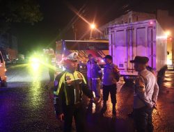 Polres Labuhanbatu Bersama TNI dan Satpol PP Gelar Patroli Gabungan, Jaga Kamtibmas Tetap Kondusif