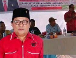 Wakil Ketua II DPRD Labura Enduard Silver Sitorus Reses di Sukarame Baru, Soroti Poskesdes dan Banjir