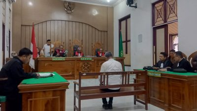 Kejari Pematangsiantar Tuntut Eslo Simanjuntak 3 Tahun Penjara dalam Kasus Lahan PTPN IV