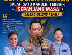 RUU Polri Rampung Dibahas, EW Gurky Apresiasi Transformasi dan Kepemimpinan Kapolri