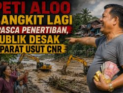 PETI Desa Aloo Kembali Disorot, Publik Desak Aparat Telusuri Dugaan Keterlibatan Pemodal