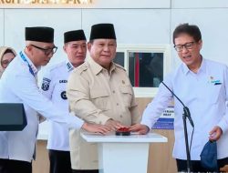 Prabowo Resmikan RSUD KH Muhammad Thohir, Mirza: Warga Pesisir Kini Nikmati Layanan Kesehatan Modern