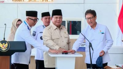 Prabowo Resmikan RSUD KH Muhammad Thohir, Mirza: Warga Pesisir Kini Nikmati Layanan Kesehatan Modern