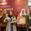 Bandar Lampung Tuai Pengakuan Nasional, Eva Dwiana Raih Top Regional Leader Awards 2026