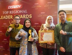 Bandar Lampung Tuai Pengakuan Nasional, Eva Dwiana Raih Top Regional Leader Awards 2026