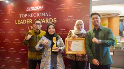 Bandar Lampung Tuai Pengakuan Nasional, Eva Dwiana Raih Top Regional Leader Awards 2026
