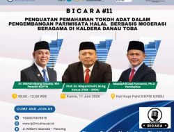 BICARA #11 LP2M UINSU Dorong Penguatan Peran Tokoh Adat dalam Pengembangan Pariwisata Halal di Danau Toba
