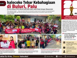 halocoko Hadir di Buluri, Membawa Kebahagiaan untuk Masyarakat