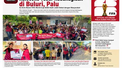halocoko Hadir di Buluri, Membawa Kebahagiaan untuk Masyarakat