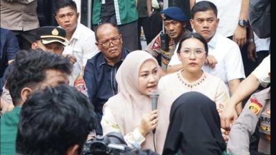 Ketua DPRD Sumut Terima Sembilan Tuntutan Massa Aksi, Siap Kawal hingga ke DPR RI.