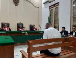 Dalam Pleidoi, Eslo Simanjuntak Minta Dibebaskan dari Dakwaan Korupsi PTPN IV