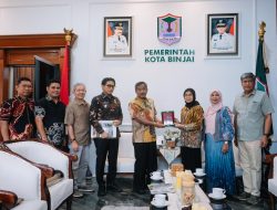 SPS USU Lanjutkan Roadshow PMB Pascasarjana di Kota Binjai, Perkuat Pengembangan SDM Aparatur