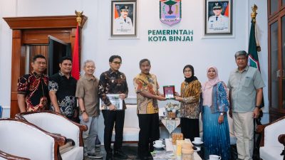 SPS USU Lanjutkan Roadshow PMB Pascasarjana di Kota Binjai, Perkuat Pengembangan SDM Aparatur