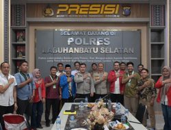 Kapolres Labusel dan Cipayung Plus Pererat Kolaborasi, Perkuat Sinergi Jaga Kamtibmas