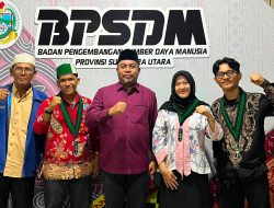HMI FIS UNIMED Torehkan Sejarah, LK I Digelar di BPSDM Sumut