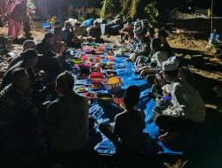 Penambang Rakyat Desa Karya Mandiri Gelar Syukuran dan Santuni Anak Yatim