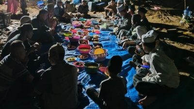 Penambang Rakyat Desa Karya Mandiri Gelar Syukuran dan Santuni Anak Yatim