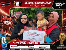 KIOS RISKA Raih Penghargaan “Duta Kebahagiaan” dalam Semarak FIFA World Cup 2026