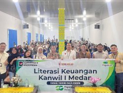Gandeng Pegadaian, ULB Gelar Seminar Literasi Keuangan: Mahasiswa Diajak Menabung Emas Digital Melalui Aplikasi TRING
