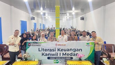 Gandeng Pegadaian, ULB Gelar Seminar Literasi Keuangan: Mahasiswa Diajak Menabung Emas Digital Melalui Aplikasi TRING