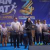 Penjual Cilok Menang Mobil di Jalan Sehat HUT Ke-344 Bandar Lampung