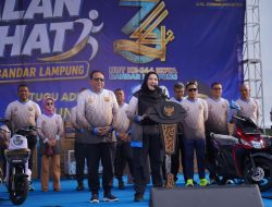 Penjual Cilok Menang Mobil di Jalan Sehat HUT Ke-344 Bandar Lampung