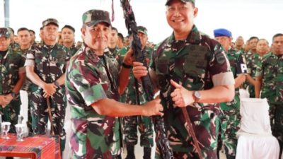 PANGDAM I/BB KUNKER KE KOREM 023/KS, TEKANKAN PRAJURIT MENJADI TELADAN DI TENGAH MASYARAKAT