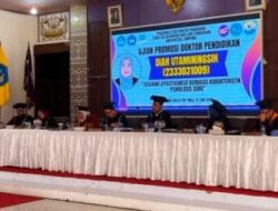 Riset Doktor Unila: Guru yang Percaya Diri Lebih Mampu Ciptakan Pembelajaran Efektif