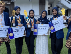 Riset di Sekolah Dasar Berbuah Emas, Tim Mahasiswa Unila Juara Nasional