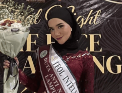 Menginspirasi Generasi Muda, Mahasiswi Unila Raih Gelar Bergengsi Duta Anti Narkoba