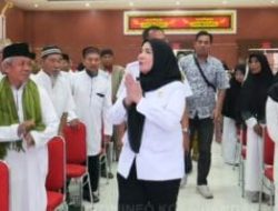Wali Kota Eva Dwiana Minta Jemaah Umrah Jadi Duta Bandar Lampung di Tanah Suci