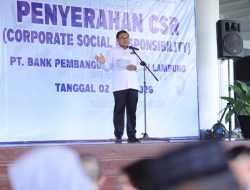 Bank Lampung Dukung Unila, Kampus Perkuat Gerakan Kelola Sampah Plastik
