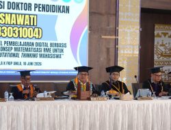 Dari Aljabar Linear ke Computational Thinking, Trisnawati Sabet Gelar Doktor di Unila