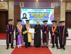 Pembelajaran Kewirausahaan Harus Berubah, Riset Doktor Unila Hadirkan Model Pentahelix