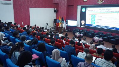 Kementerian HAM Libatkan Akademisi Unila Bahas Revisi UU HAM