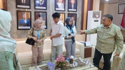 Peluang Mahasiswa Unila ke Luar Negeri Kian Terbuka, Kampus Perkuat Dukungan Program Global