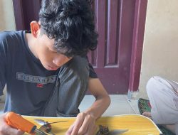 Dari Lereng Ulubelu, Inovasi Mahasiswa Unila Menjaga Harapan Petani Kopi